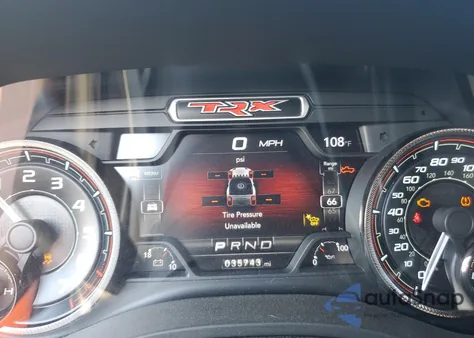 2021 Ram 1500 Trx from USA, damaged, VIN 1C6SRFU95MN904100